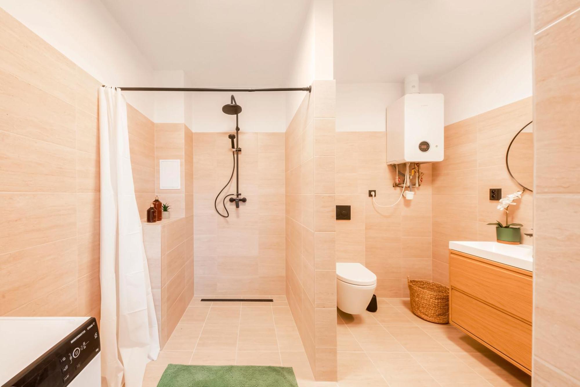City Center Premium Apartment Prag Exteriör bild