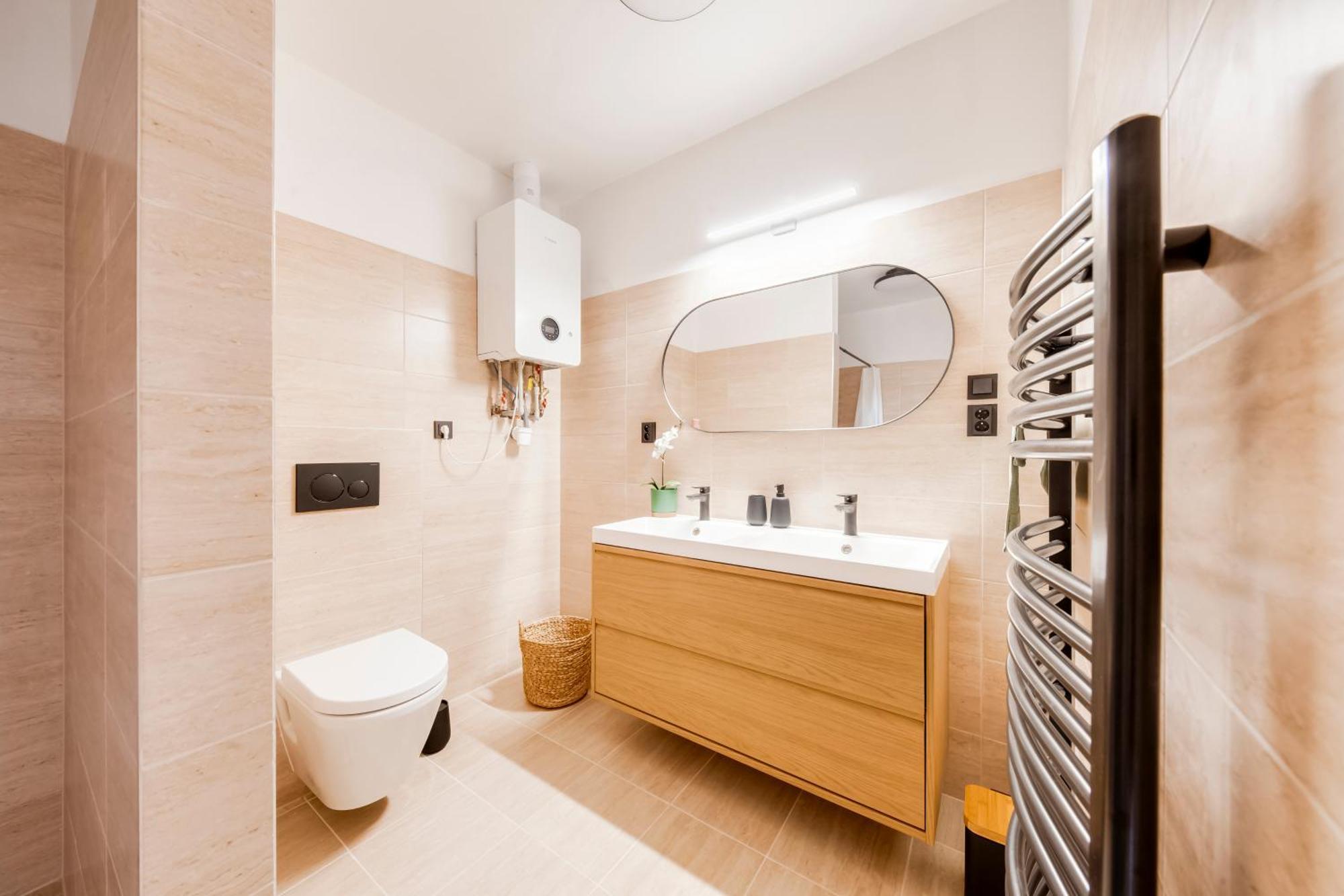 City Center Premium Apartment Prag Exteriör bild