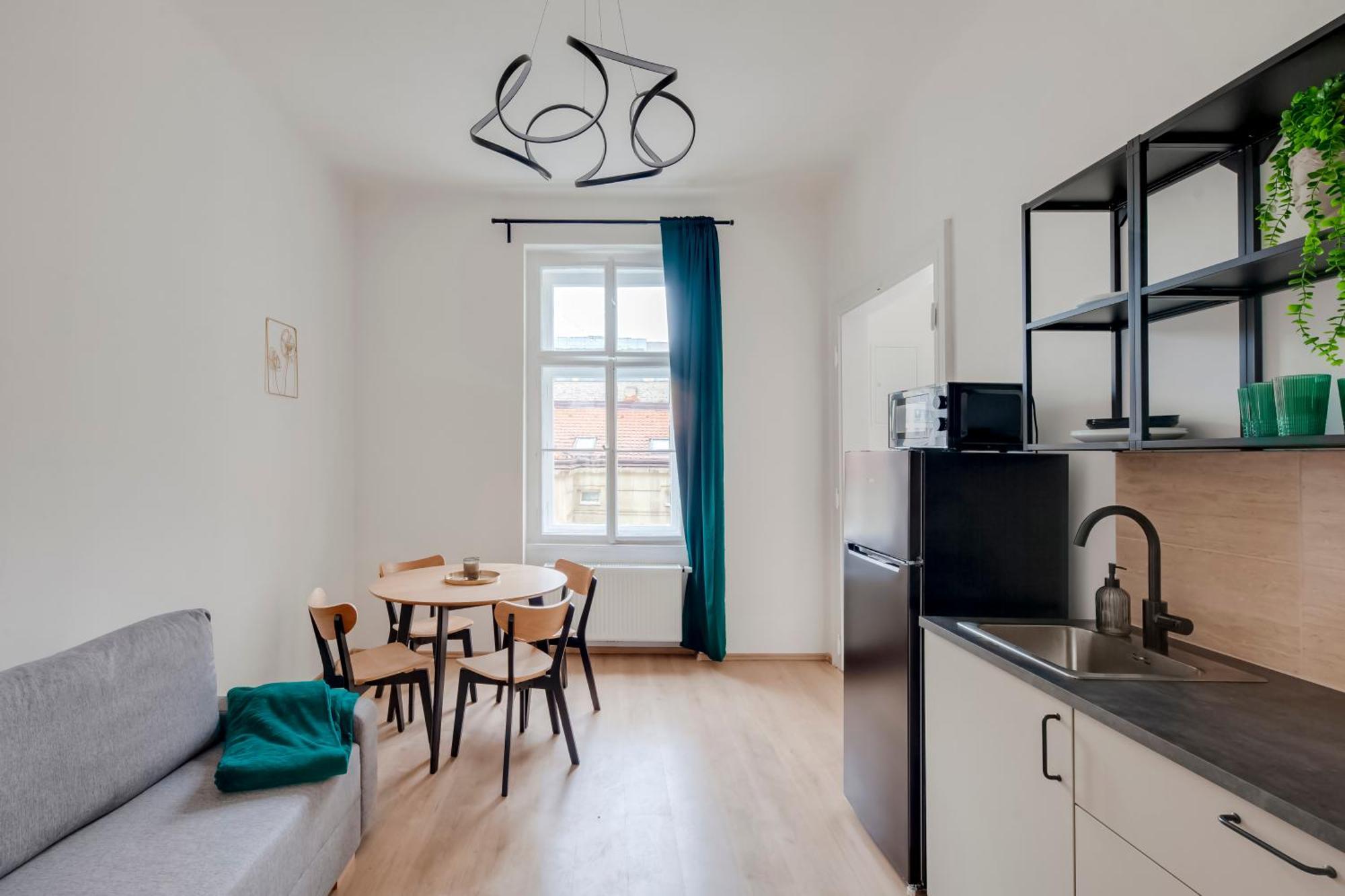 City Center Premium Apartment Prag Exteriör bild