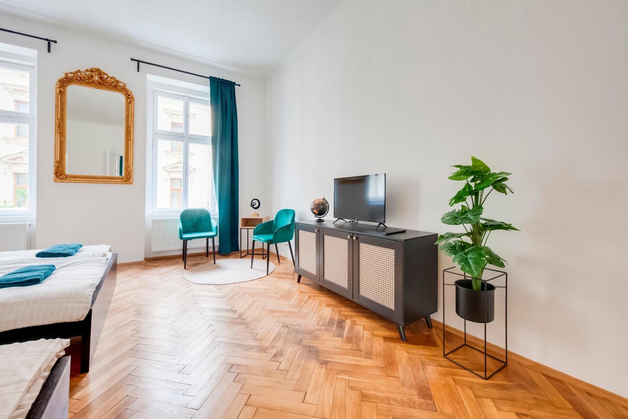 City Center Premium Apartment Prag Exteriör bild