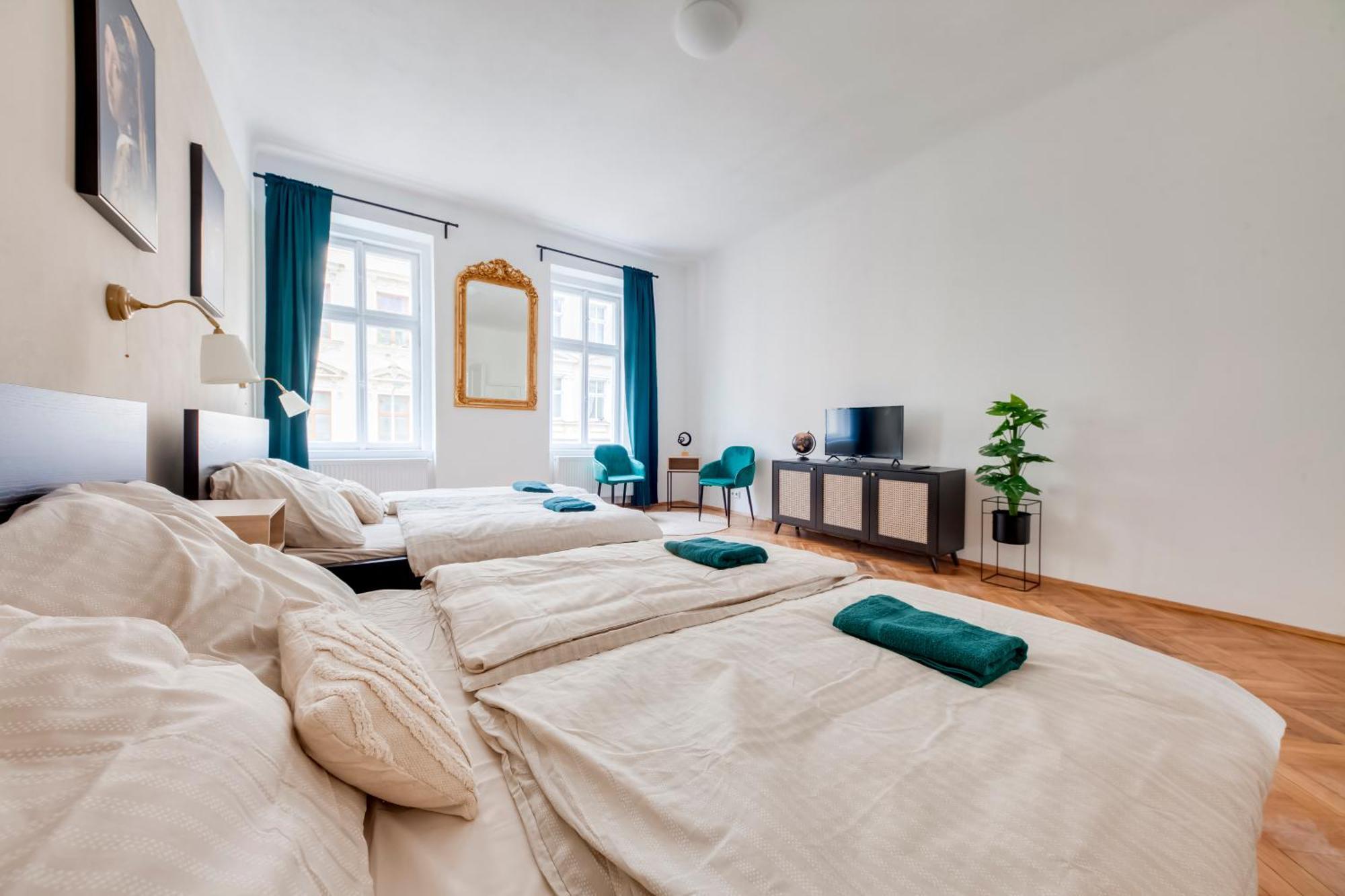 City Center Premium Apartment Prag Exteriör bild
